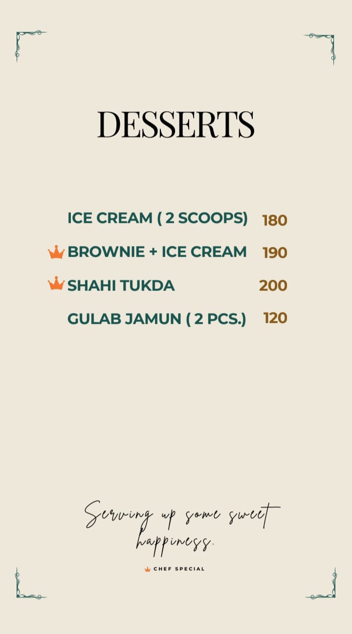 Desserts