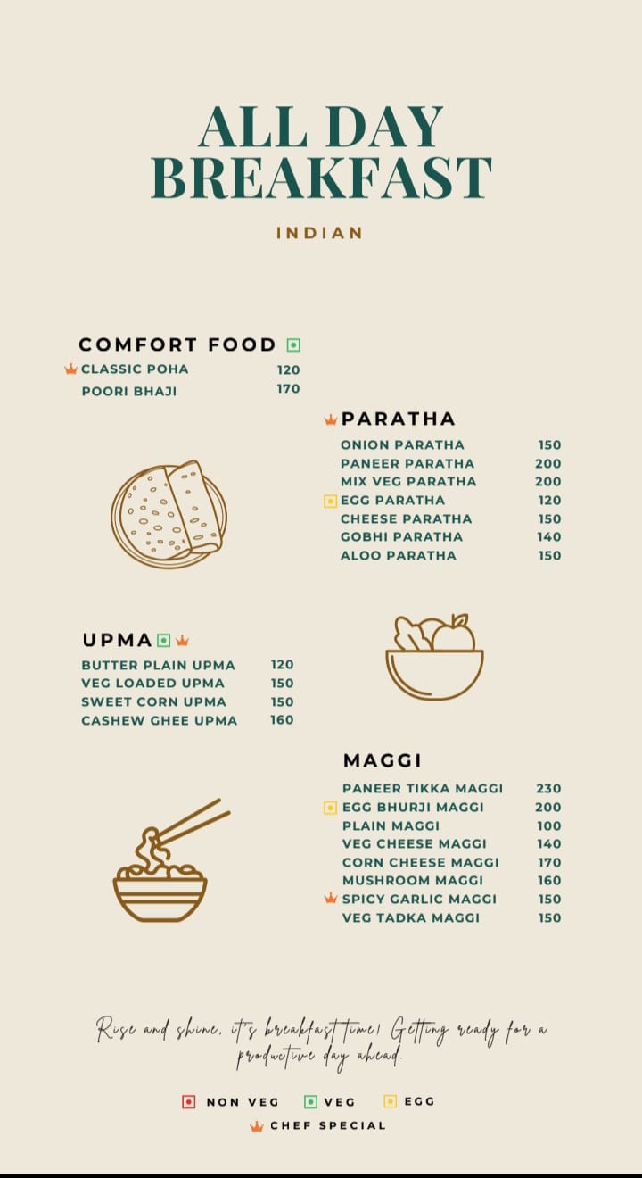 Breakfast – Indian
