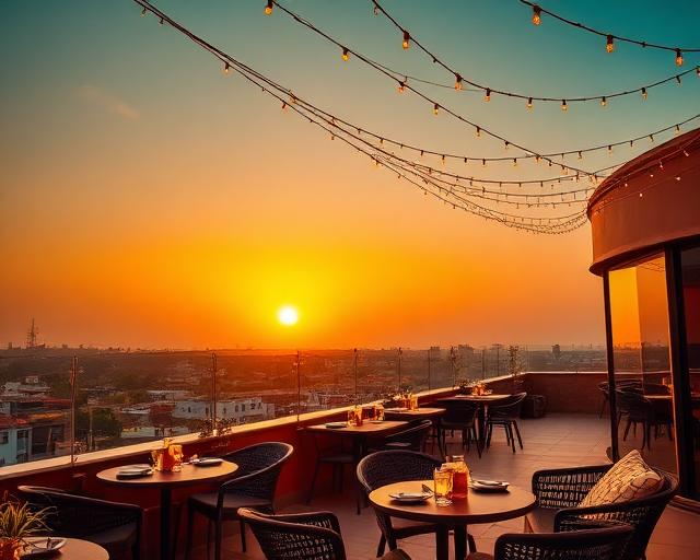 Rooftop Café